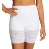 Special Intimates Women's Floral Lace Shaping Short in White (SP3004)   Size 4XL   HerRoom.com