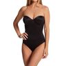 TC Fine Intimates Women's Shape Away Strapless Bodybriefer with Back Magic in Black (4090)   Size 36B   HerRoom.com