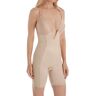 Va Bien Women's Ultra Lift Low Plunge Long Leg Bodysuit in Beige (1501)   Size 38B   HerRoom.com