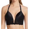 Va Bien Women's Enchante Plunge Basque Underwire Bra in Black (884)   Size 34B   HerRoom.com