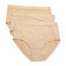 Vanity Fair Women's Comfort Where it Counts Brief Panty - 3 Pack in Assorted (13463)   Size 9   HerRoom.com