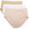 Vanity Fair Women's Comfort Where it Counts Brief Panty - 3 Pack in Qwd Multi (13463)   Size 9   HerRoom.com