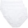 Vanity Fair Women's Comfort Where it Counts Brief Panty - 3 Pack in Swh Multi (13463)   Size 7   HerRoom.com