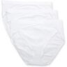 Vanity Fair Women's Comfort Where it Counts Hi-Cut Panty - 3 Pack in Swh Multi (13464)   Size 7   HerRoom.com