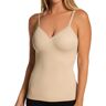 Vanity Fair Women's Shaping Camisole with Built In Bra in Beige (58201)   Size 2XL   HerRoom.com