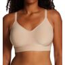 Vanity Fair Women's Beyond Comfort Seamless Simple Sizing Wireless Bra in Beige (72190)   Size 2XL   HerRoom.com