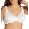 Vanity Fair Women's Flattering Lace Minimizer Underwire Bra in Star White (76014)   Size 40DDD   HerRoom.com