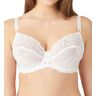 Wacoal Women's Embrace Lace Underwire Bra in Delicious White (65191)   Size 36C   HerRoom.com