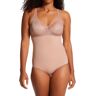 Wacoal Women's Elevated Allure Wirefree Shaping Body Briefer in Beige (801336)   Size 34D   HerRoom.com