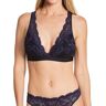 Wacoal Women's Instant Icon Bralette in Black/Eclipse (810322)   Size 2XL   HerRoom.com