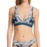 Wacoal Women's Instant Icon Bralette in Blue (810322)   Size XL   HerRoom.com