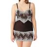 Wacoal Women's Embrace Lace Chemise in Black (814191)   Size Small   HerRoom.com