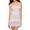 Wacoal Women's Embrace Lace Chemise in Delicious White (814191)   Size Large   HerRoom.com