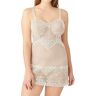 Wacoal Women's Embrace Lace Chemise in Beige (814191)   Size XL   HerRoom.com