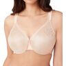 Wacoal Women's Slimline Seamless Underwire Minimizer Bra in Beige (85154)   Size 40C   HerRoom.com