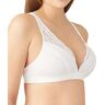 Wacoal Women's Embrace Lace Wire Free Bra in Delicious White (852191)   Size 34   HerRoom.com