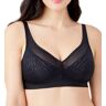 Wacoal Women's Elevated Allure Wirefree Bra in Black (852336)   Size 34DD   HerRoom.com