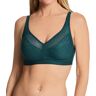 Wacoal Women's Elevated Allure Wirefree Bra in Blue (852336)   Size 36B   HerRoom.com