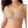 Wacoal Women's Elevated Allure Wirefree Bra in Beige (852336)   Size 40DDD   HerRoom.com