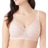 Wacoal Women's Elevated Allure Wirefree Bra in Beige (852336)   Size 34DD   HerRoom.com