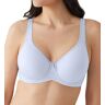 Wacoal Women's Basic Beauty Underwire Spacer T-shirt Bra in Blue (853192)   Size 34DD   HerRoom.com