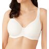 Wacoal Women's Basic Beauty Underwire Spacer T-shirt Bra in Beige (853192)   Size 40DDD   HerRoom.com