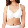 Wacoal Women's Basic Beauty Underwire Spacer T-shirt Bra in White (853192)   Size 38DDD   HerRoom.com