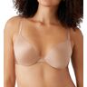 Wacoal Women's Inner Sheen Contour Bra in Beige (853397)   Size 34DD   HerRoom.com