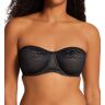 Wacoal Women's Visual Effects Strapless Minimizer Bra in Black (854310)   Size 32G   HerRoom.com