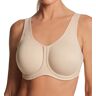 Wacoal Women's Simone Underwire Sports Bra in Beige (855170)   Size 34DD   HerRoom.com