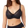 Wacoal Women's Elevated Allure Full Figure Underwire Bra in Black (855336)   Size 38G   HerRoom.com