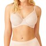 Wacoal Women's Elevated Allure Full Figure Underwire Bra in Beige (855336)   Size 36DD   HerRoom.com