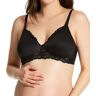 Wacoal Women's Wirefree Nursing Bra in Black (859321)   Size 32D   HerRoom.com