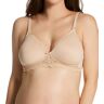 Wacoal Women's Wirefree Nursing Bra in Beige (859321)   Size 34DD   HerRoom.com