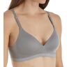 Warner's Women's Cloud 9 Wire Free Contour Bra in Grey (1269)   Size 34A   HerRoom.com