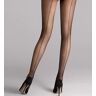 Wolford Women's Individual 10 Back Seam Tights in Black (18563)   Size Large   HerRoom.com