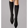 Wolford Women's Merino Wool Knee-Highs in Black (31310)   Size Small   HerRoom.com