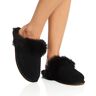 UGG Women's Scuff Sis Slipper in Black (1122750)   HerRoom.com