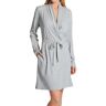 Skin Women's Coleen Robe in Heather Grey (OJ87B)   Size Large   HerRoom.com