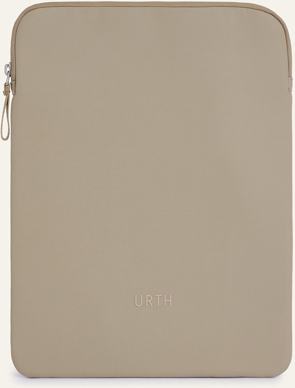 Urth Naos Laptop Sleeve 15”, Sand