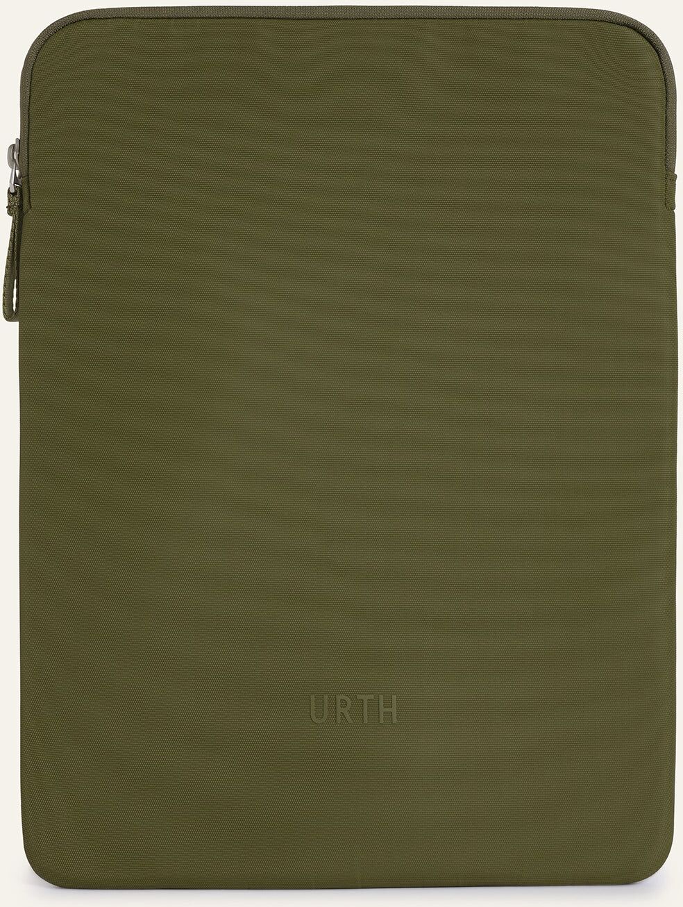 Urth Naos Laptop Sleeve 15”, Moss