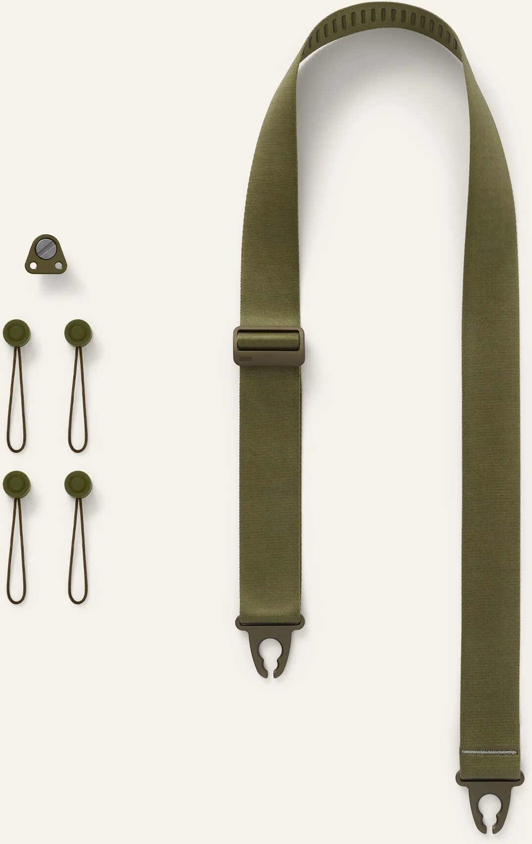 Urth Core Camera Strap V2, Moss