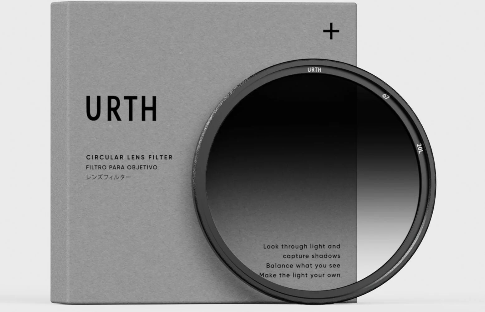 Urth Soft Grad ND8 Lens Filter Plus+, 46mm