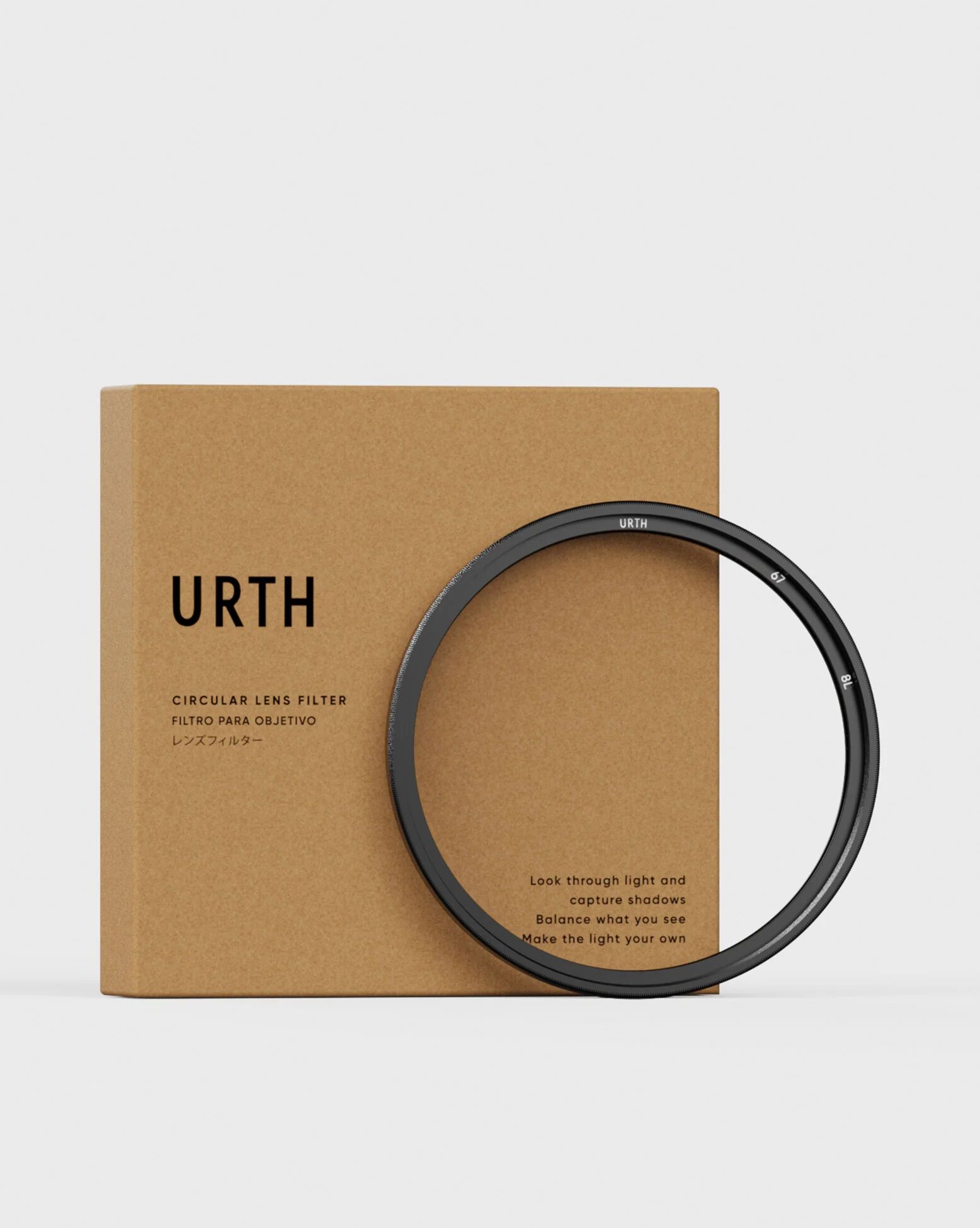 Urth UV Lens Filter, 77mm