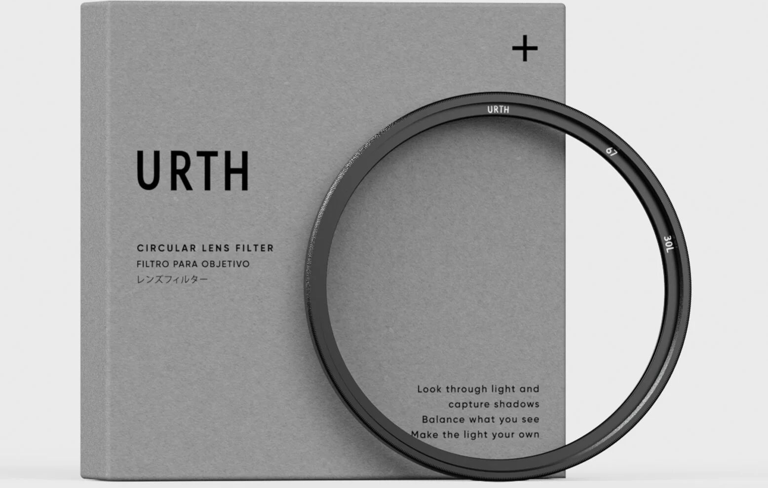 Urth UV Lens Filter Plus+, 62mm