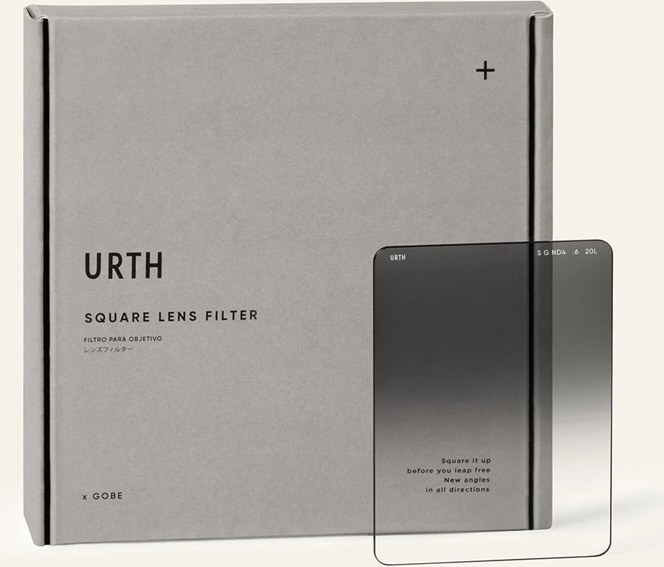 Urth Soft Graduated ND4 Square Lens Filter Plus+, 100mm Holder System