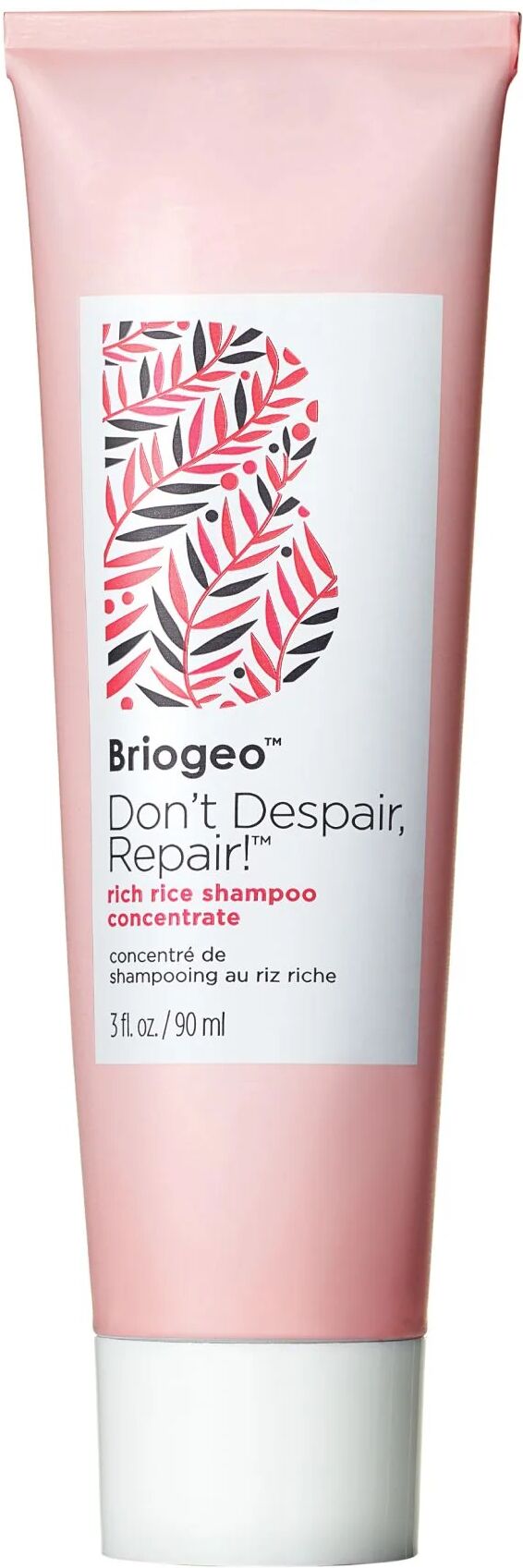 Briogeo Don't Despair, Repair! Rich Rice Water Shampoo Concentrate