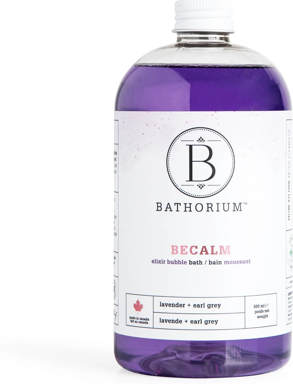 Bathorium BeCalm Bubble Elixir