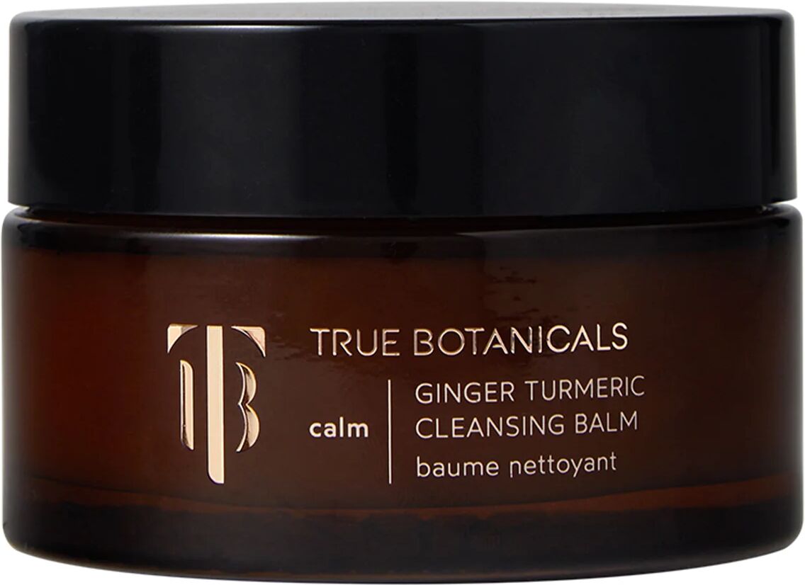 True Botanicals CALM Ginger Turmeric Cleansing Balm