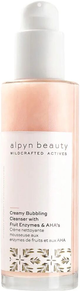 Alpyn Beauty PlantGenius Creamy Bubbling Cleanser